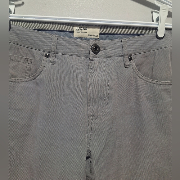 RW&Co Size 30 Gray Casual Pants - Picture 2 of 4